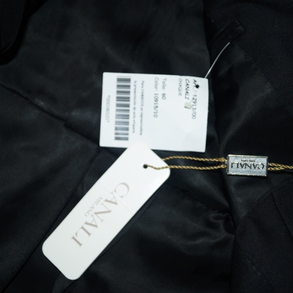 $1995.00 CANALI Full-Length Jacket New With Tags - Picture 5 of 8